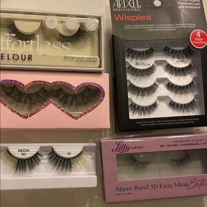 Assorted False Eyelash Set